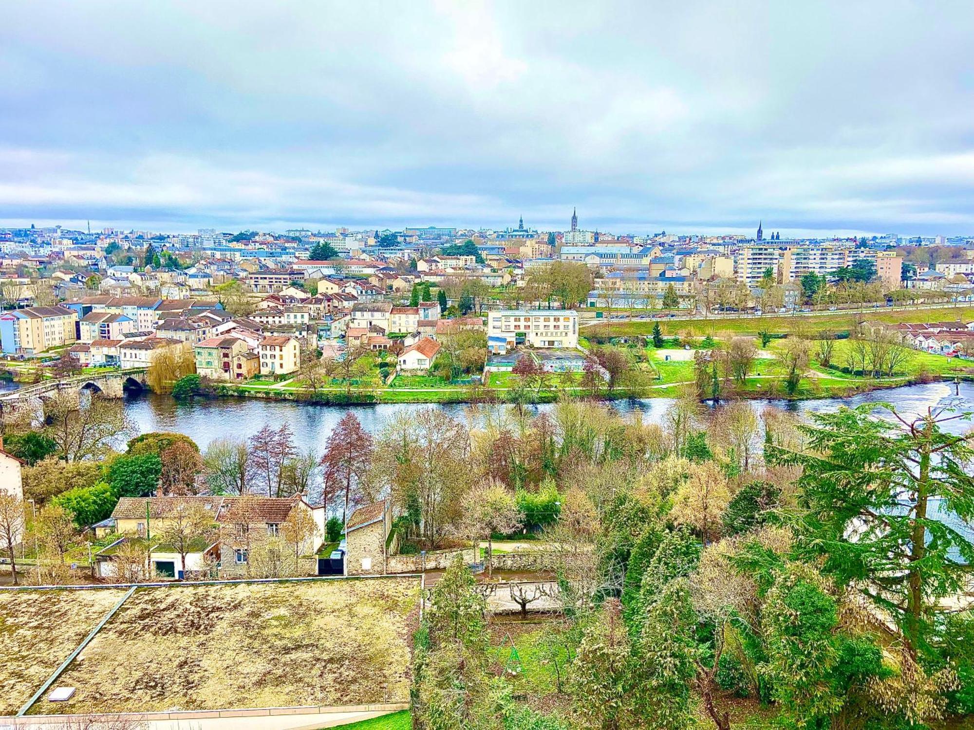 Le Panoramique, Splendide Avec Vue Sur La Vienne Daire Limoges Dış mekan fotoğraf